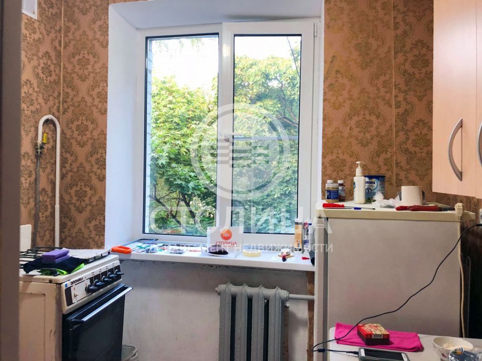 Продается 2-комнатная квартира, площадью 40.00 кв.м. Москва, улица Просторная, дом 10к2