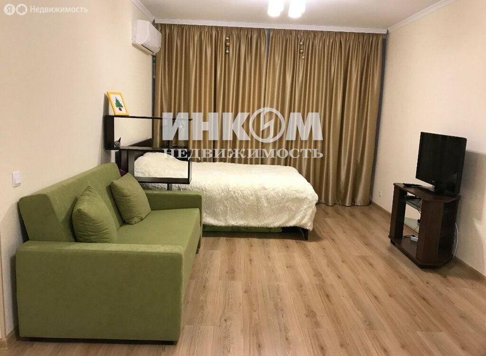 Продается 1-комнатная квартира, площадью 35.10 кв.м. Москва, Варшавское шоссе, дом 141к13