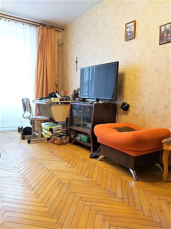 Продается 3-комнатная квартира, площадью 56.80 кв.м. Москва, проезд 3-й Сетуньский, дом 3