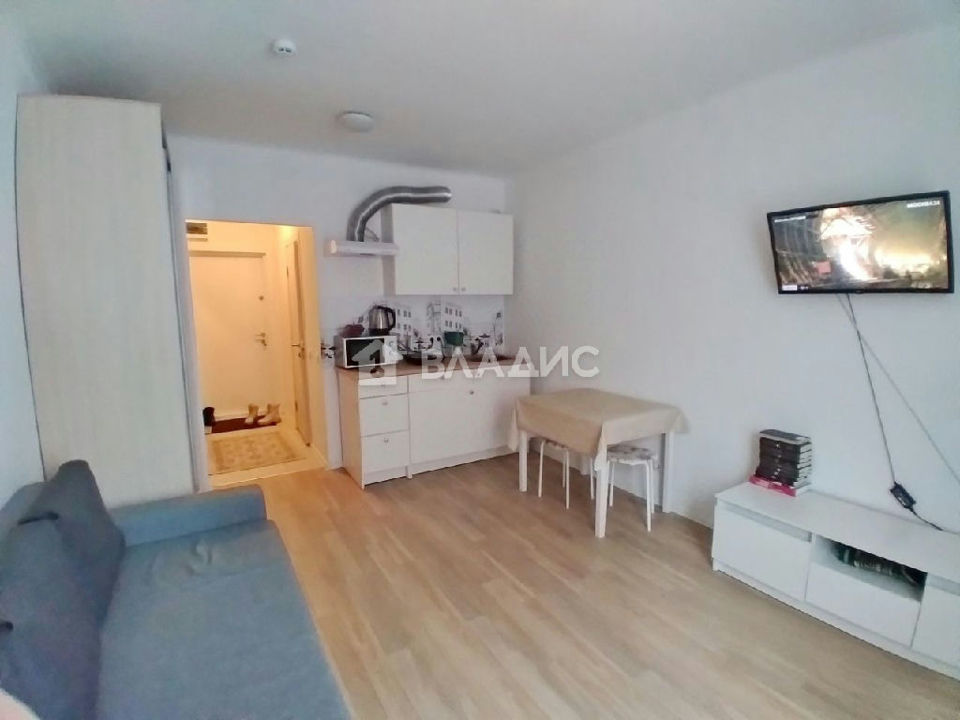 Продается 1-комнатная квартира, площадью 23.00 кв.м. Москва, улица Саларьевская, дом 14к2