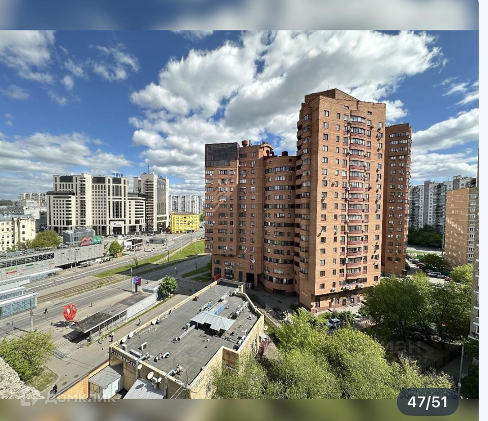 Продается 4-комнатная квартира, площадью 98.50 кв.м. Москва, переулок 3-й Крутицкий, дом 13