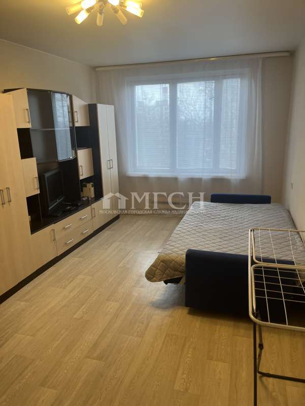 Продается 1-комнатная квартира, площадью 32.60 кв.м. Москва, проезд Востряковский, дом 5к1