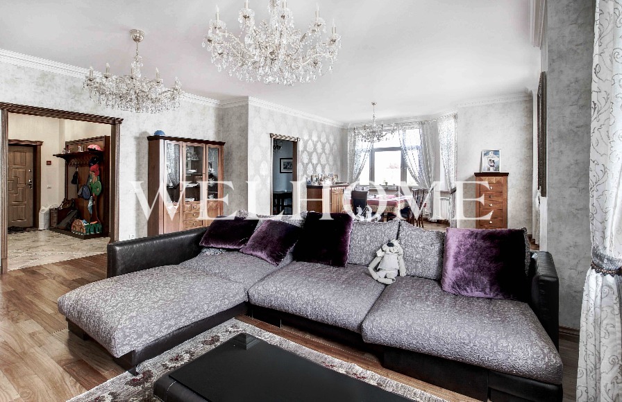 Продается 6-комнатная квартира, площадью 250.00 кв.м. Москва, Мичуринский проспект, дом 7