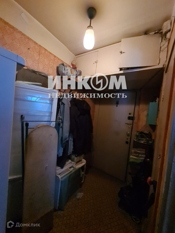 Продается 1-комнатная квартира, площадью 32.40 кв.м. Москва, улица 5-я Соколиной Горы, дом 23к1