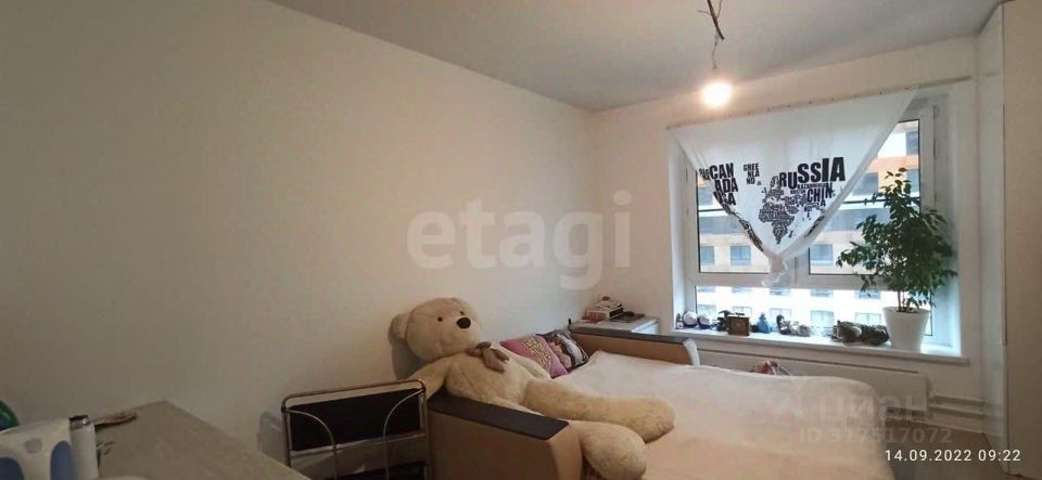 Продается 1-комнатная квартира, площадью 20.00 кв.м. Москва, улица Люблинская, дом 80к4