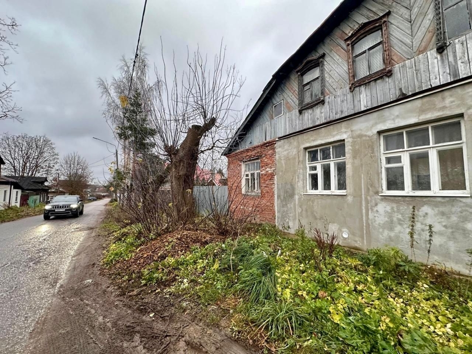 Продается дом, площадью 40.00 кв.м. Московская область, Клин городской округ, город Клин, переулок Фабричный