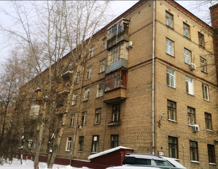 Продается 1-комнатная квартира, площадью 21.00 кв.м. Москва, улица Юных Ленинцев, дом 6