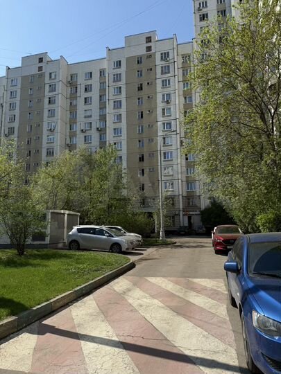 Продается 1-комнатная квартира, площадью 38.10 кв.м. Москва, улица Братиславская, дом 3