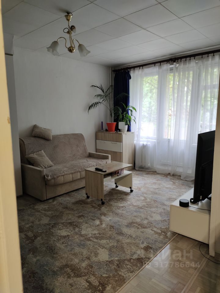 Продается 1-комнатная квартира, площадью 32.00 кв.м. Москва, улица Байкальская, дом 41к3