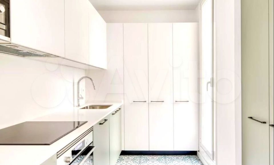 Продается 1-комнатная квартира, площадью 41.70 кв.м. Москва, переулок Кондратьевский Большой, дом 8с1