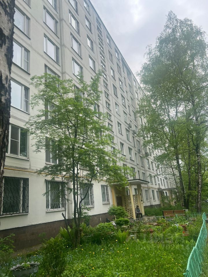 Продается 2-комнатная квартира, площадью 46.00 кв.м. Москва, улица 8-я Соколиной Горы, дом 7