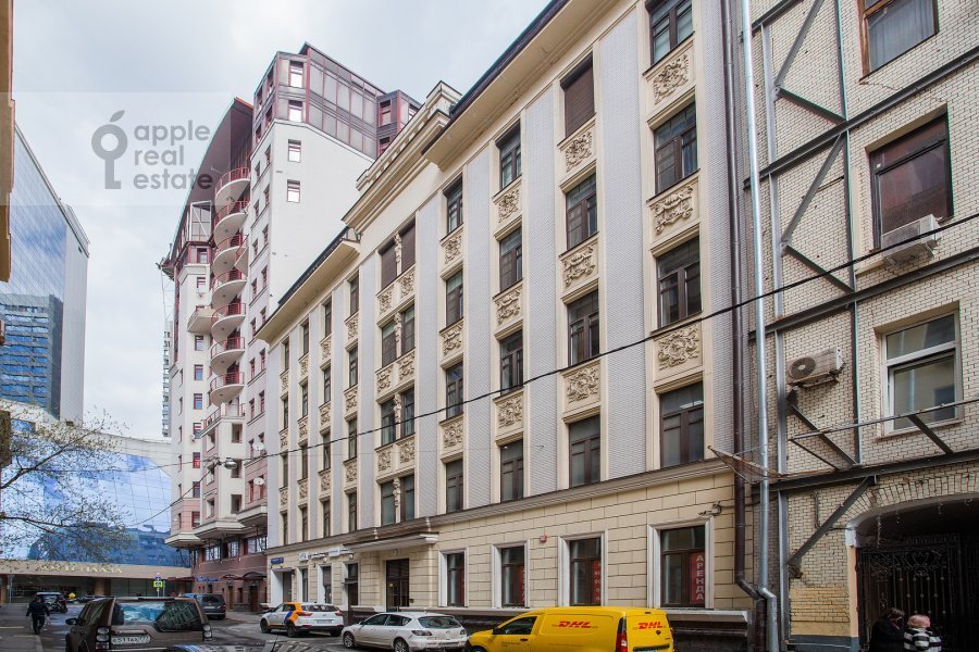 Продается 2-комнатная квартира, площадью 169.00 кв.м. Москва, переулок Малый Каковинский, дом 6стр1