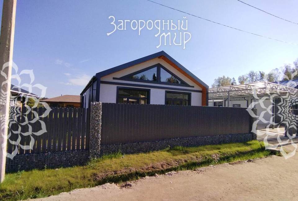 Продается дом, площадью 100.00 кв.м. Московская область, Наро-Фоминский городской округ, деревня Берюлево