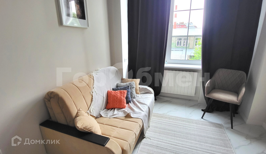 Продается 1-комнатная квартира, площадью 35.00 кв.м. Москва, улица Клары Цеткин, дом 18к3