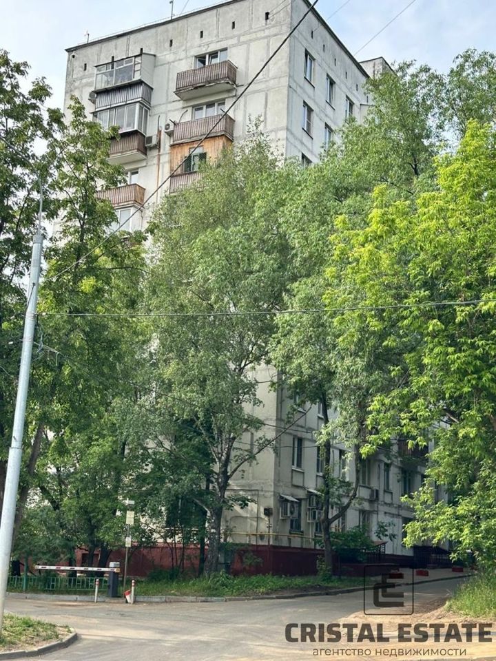 Продается 1-комнатная квартира, площадью 32.00 кв.м. Москва, улица Лобачевского, дом 40