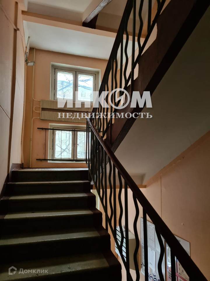 Продается 1-комнатная квартира, площадью 32.40 кв.м. Москва, улица 5-я Соколиной Горы, дом 23к1