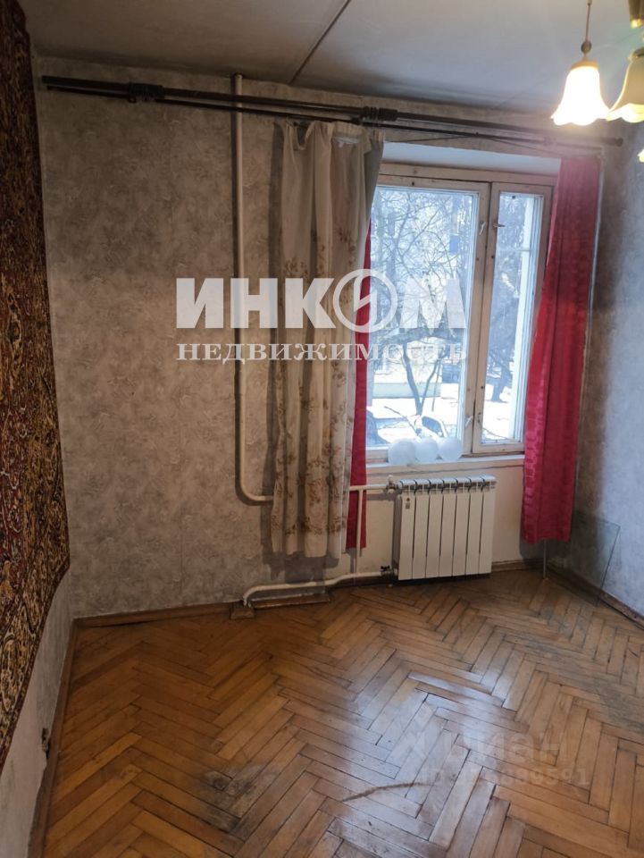 Продается 2-комнатная квартира, площадью 37.80 кв.м. Москва, улица Люблинская, дом 5к6