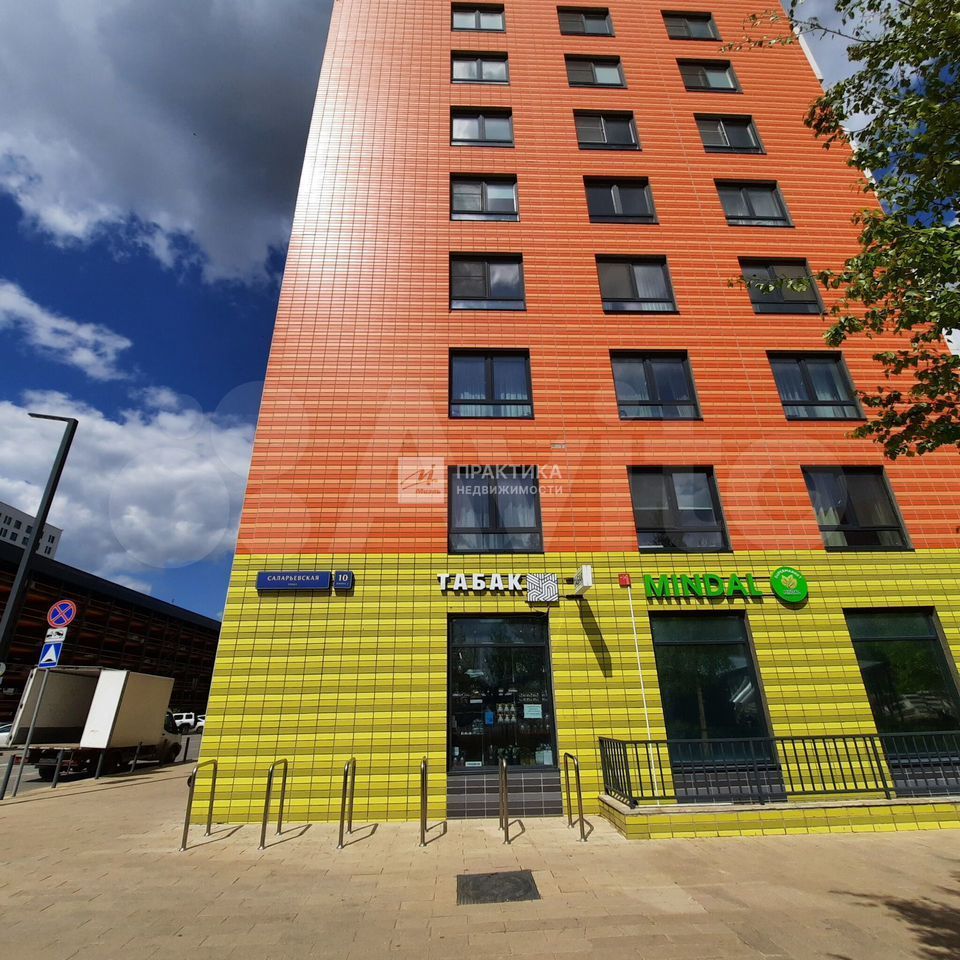 Продается 1-комнатная квартира, площадью 20.00 кв.м. Москва, улица Саларьевская, дом 10к2