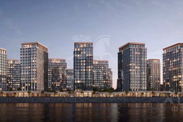 Продается 1-комнатная квартира, площадью 49.70 кв.м. Москва, набережная Лужнецкая