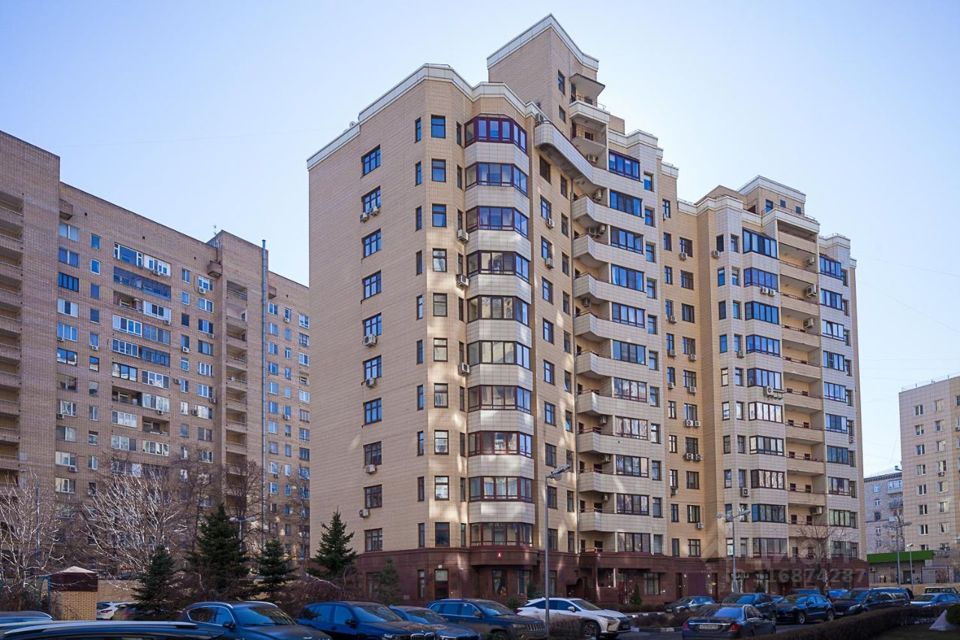 Продается 2-комнатная квартира, площадью 107.70 кв.м. Москва, улица Пудовкина, дом 7