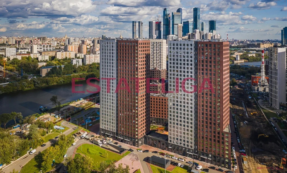 Продается 3-комнатная квартира, площадью 57.00 кв.м. Москва, проезд Береговой, дом 3