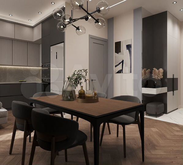 Продается 2-комнатная квартира, площадью 64.00 кв.м. Москва, переулок Большой Строченовский, дом 9