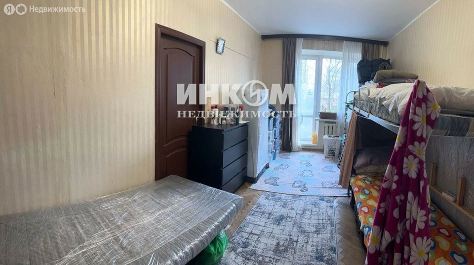 Продается 2-комнатная квартира, площадью 60.00 кв.м. Москва, улица Ярцевская, дом 11к3