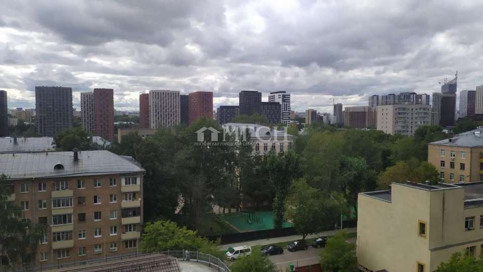 Продается 1-комнатная квартира, площадью 38.50 кв.м. Москва, проезд Мукомольный, дом 2