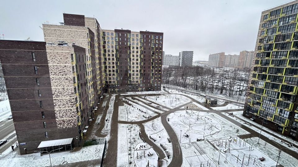 Продается 1-комнатная квартира, площадью 34.00 кв.м. Московская область, Ленинский район, поселок городского типа Мисайлово, микрорайон Пригород Лесное, улица Современников, дом 5