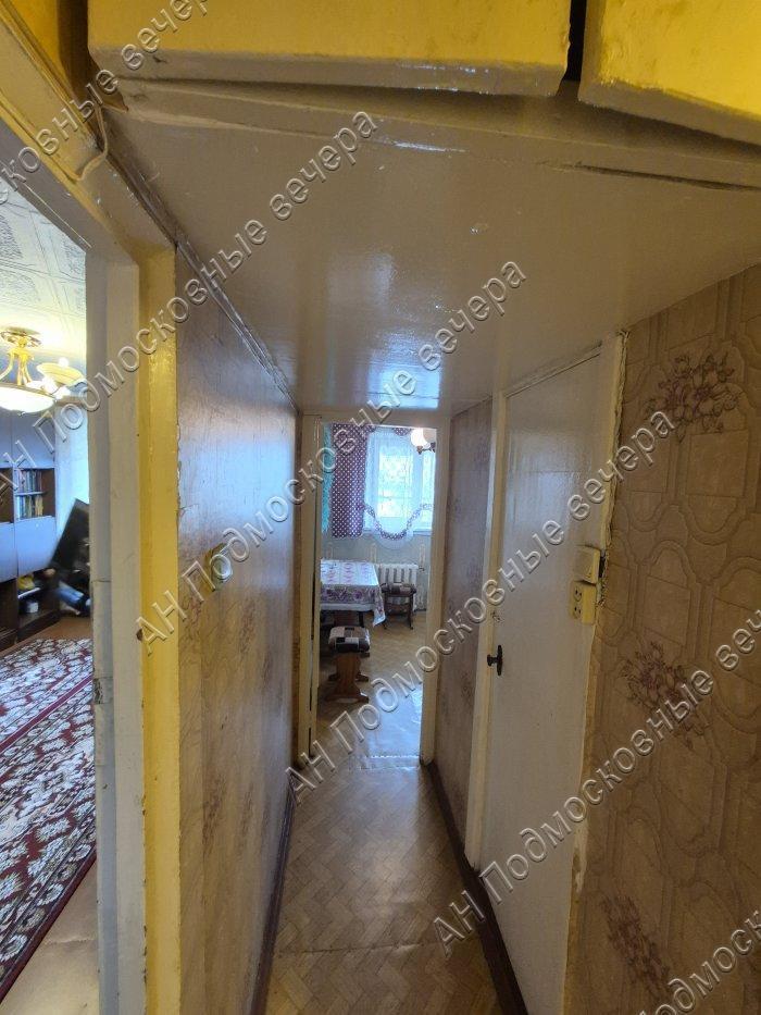 Продается 1-комнатная квартира, площадью 30.00 кв.м. Московская область, Можайский городской округ, город Можайск, улица Московская, дом 32