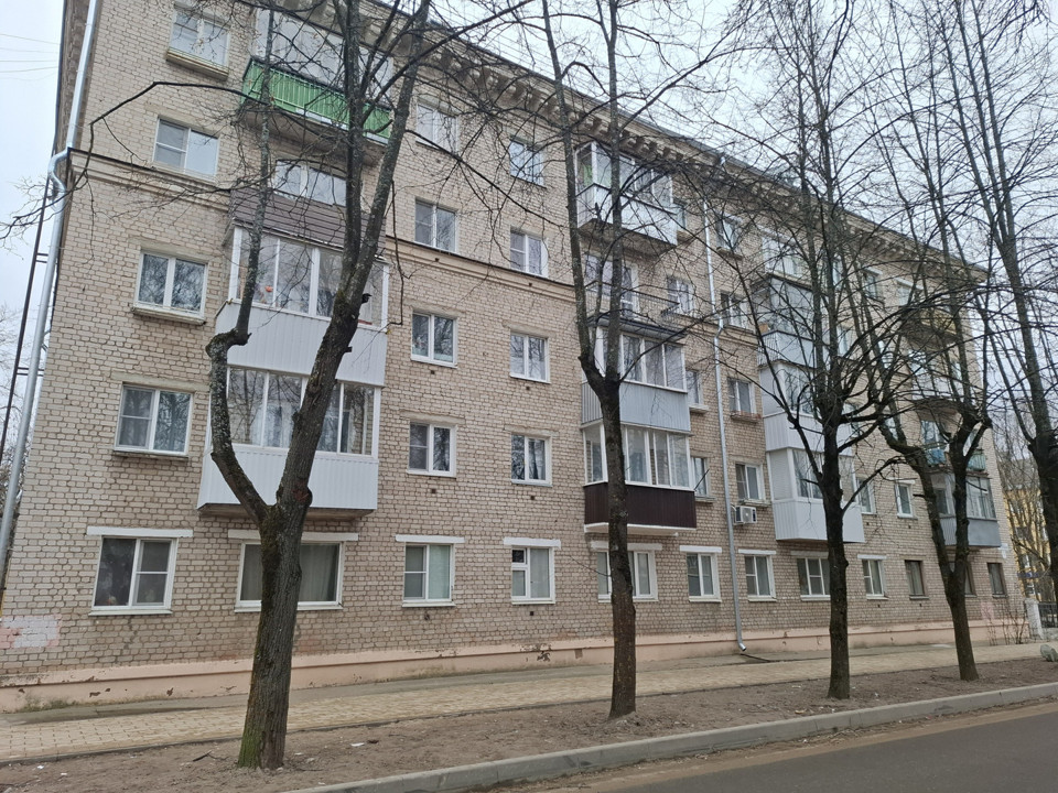 Продается 2-комнатная квартира, площадью 39.10 кв.м. Московская область, город Дубна, улица Центральная, дом 5