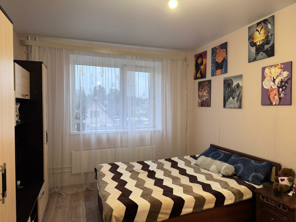 Продается 1-комнатная квартира, площадью 34.70 кв.м. Московская область, Щёлковский район, рабочий поселок Фряново, улица Поварова, дом 57