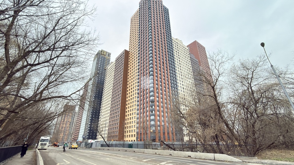 Продается 1-комнатная квартира, площадью 33.50 кв.м. Москва, проезд Строительный, дом 9