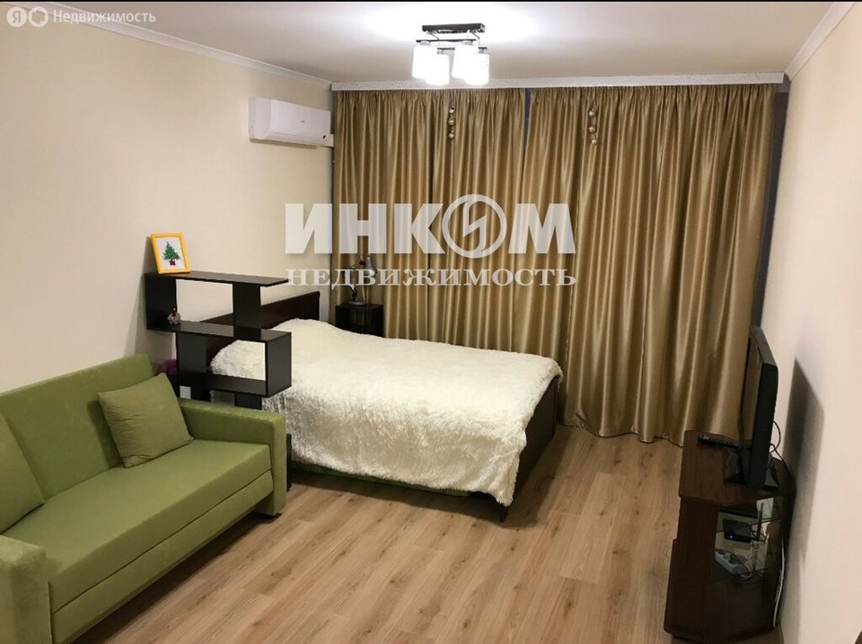 Продается 1-комнатная квартира, площадью 35.10 кв.м. Москва, Варшавское шоссе, дом 141к13