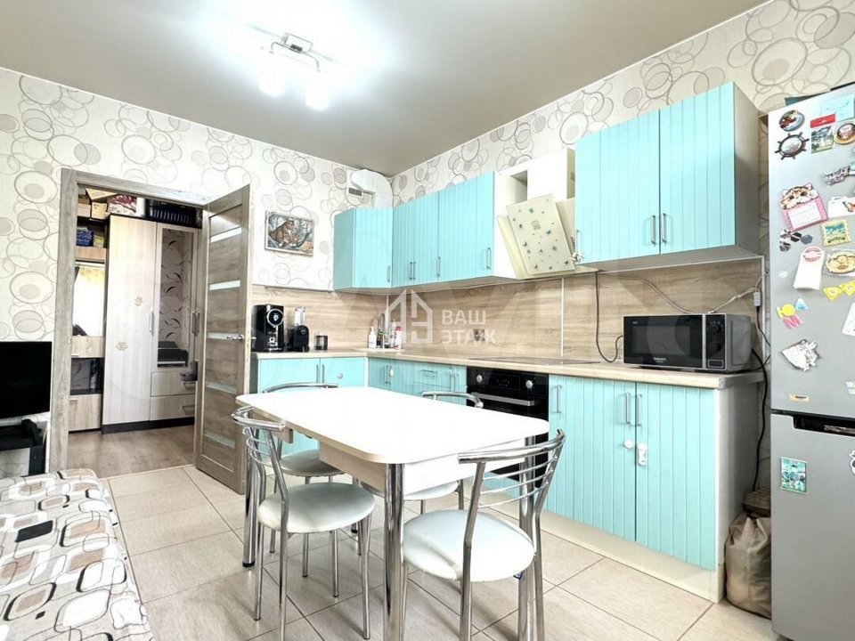 Продается 1-комнатная квартира, площадью 46.50 кв.м. Москва, город Щербинка, квартал Южный, дом 4