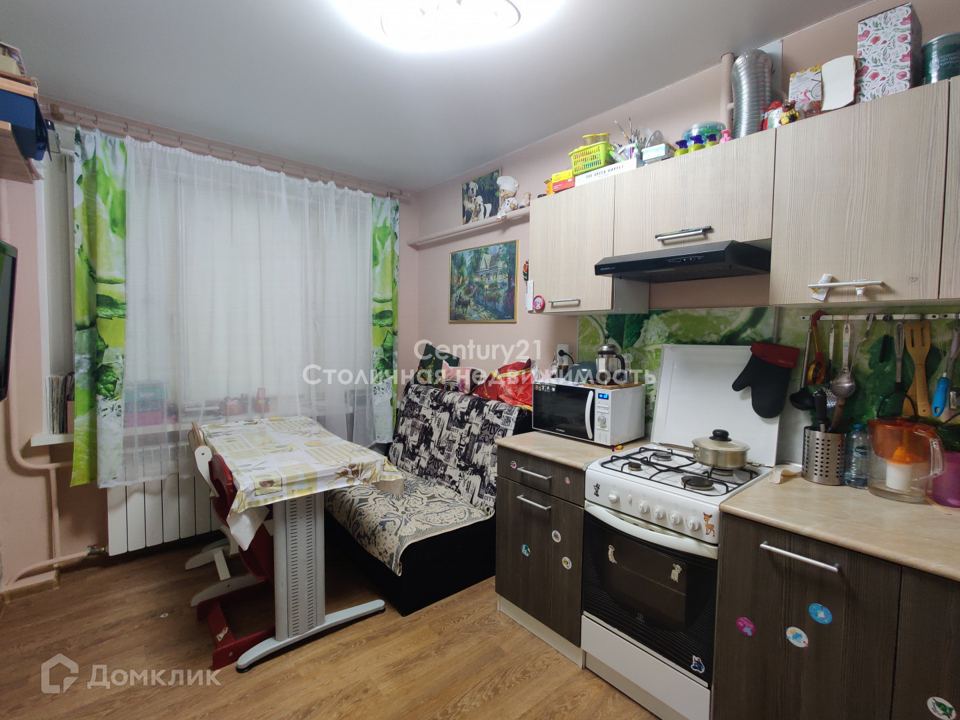 Продается 1-комнатная квартира, площадью 33.40 кв.м. Москва, улица Бехтерева, дом 37к1