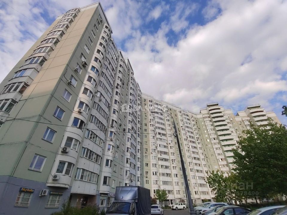 Продается 1-комнатная квартира, площадью 37.00 кв.м. Москва, улица Татьяны Макаровой, дом 10