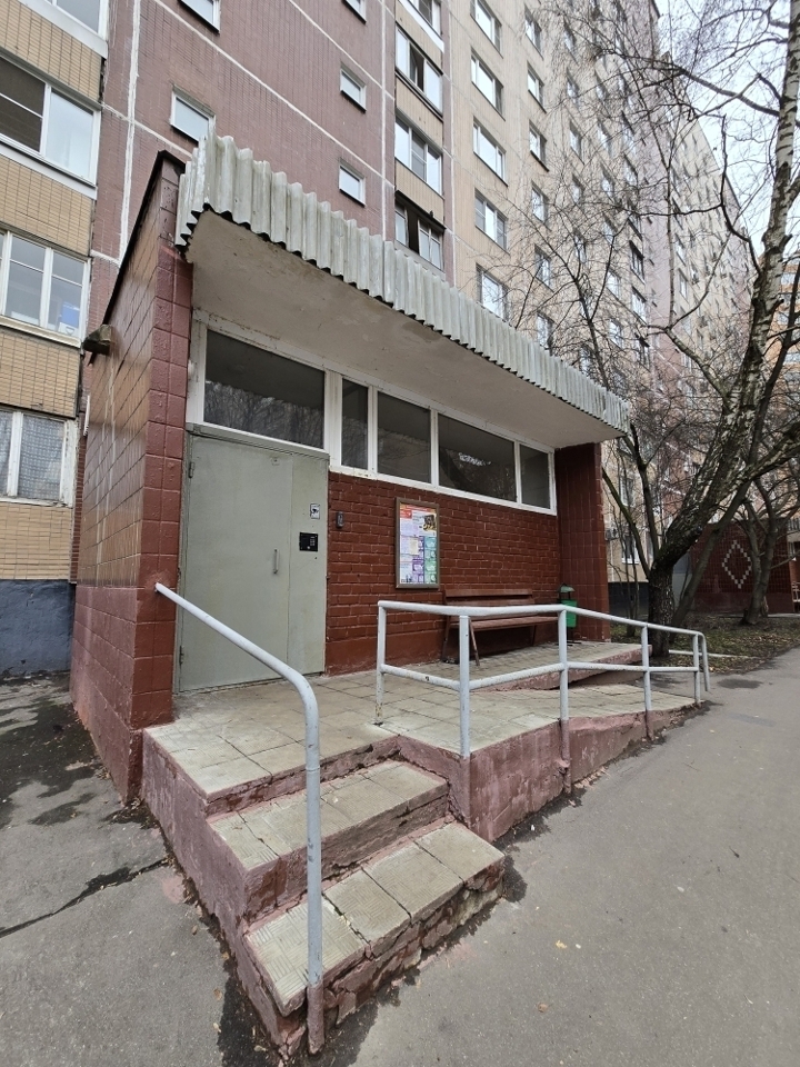 Продается 1-комнатная квартира, площадью 38.90 кв.м. Москва, проезд Конаковский