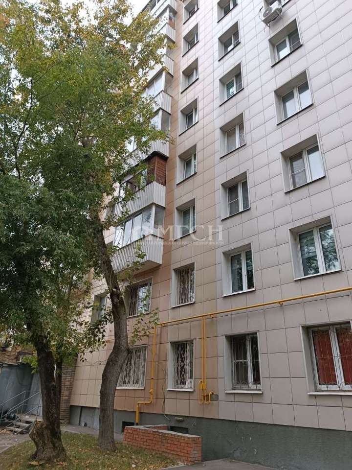 Продается 1-комнатная квартира, площадью 31.50 кв.м. Москва, улица Судостроительная, дом 9
