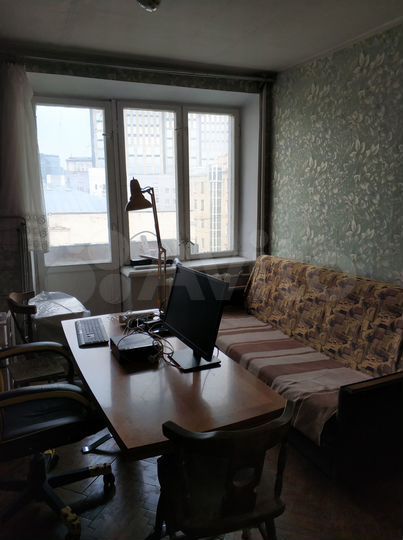 Продается 2-комнатная квартира, площадью 35.40 кв.м. Москва, переулок Кондратьевский Большой, дом 10с1