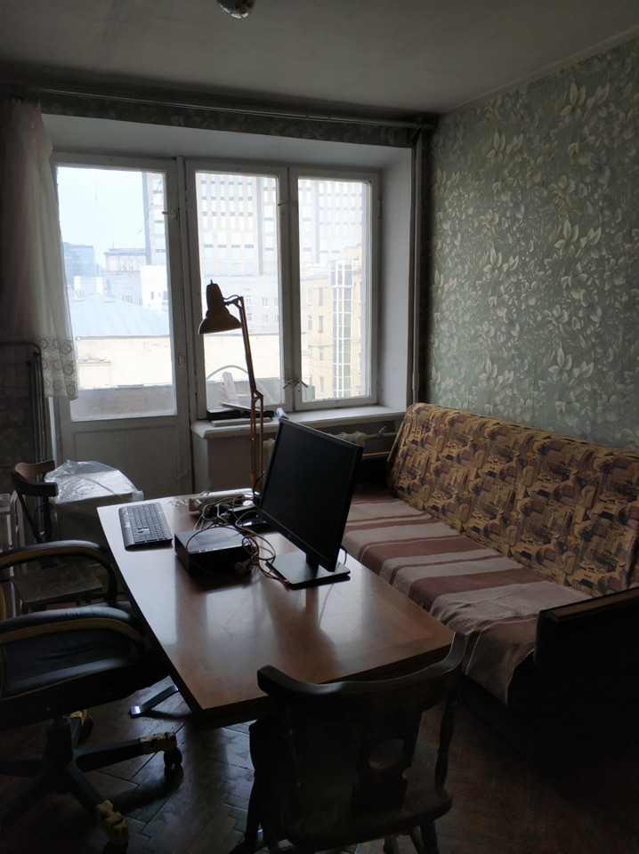 Продается 2-комнатная квартира, площадью 35.40 кв.м. Москва, переулок Кондратьевский Большой, дом 10