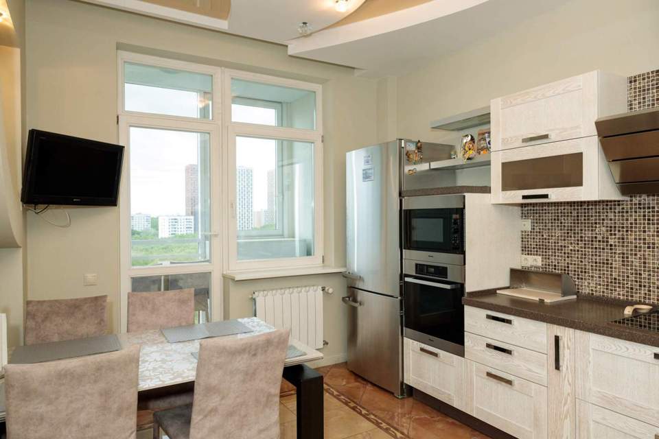 Продается 4-комнатная квартира, площадью 141.00 кв.м. Москва, улица Ярцевская, дом 27к9