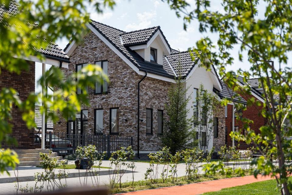 Продается дом, площадью 180.00 кв.м. Московская область, Подольск городской округ, деревня Булатово, территория КП Резиденция Булатово