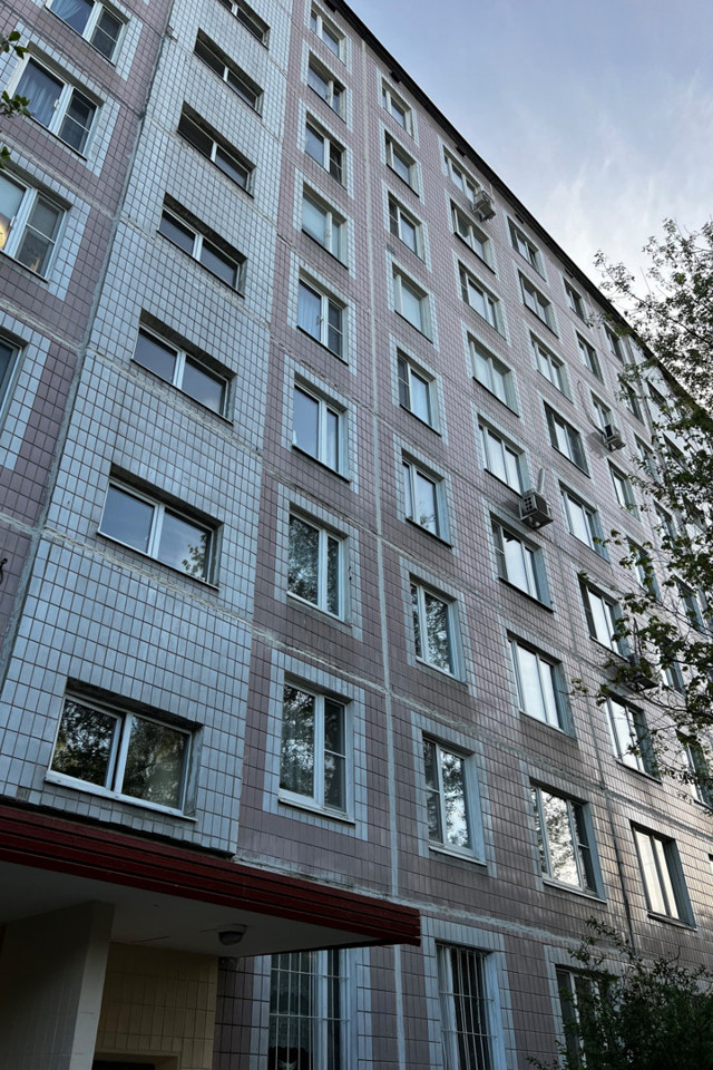 Продается 1-комнатная квартира, площадью 32.50 кв.м. Москва, улица Кулакова