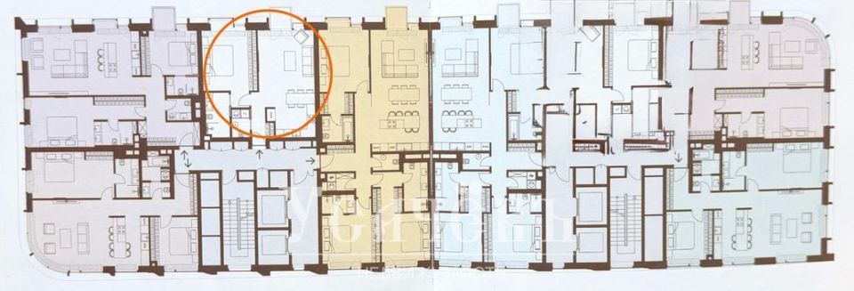 Продается 2-комнатная квартира, площадью 65.00 кв.м. Москва, улица Братьев Фонченко