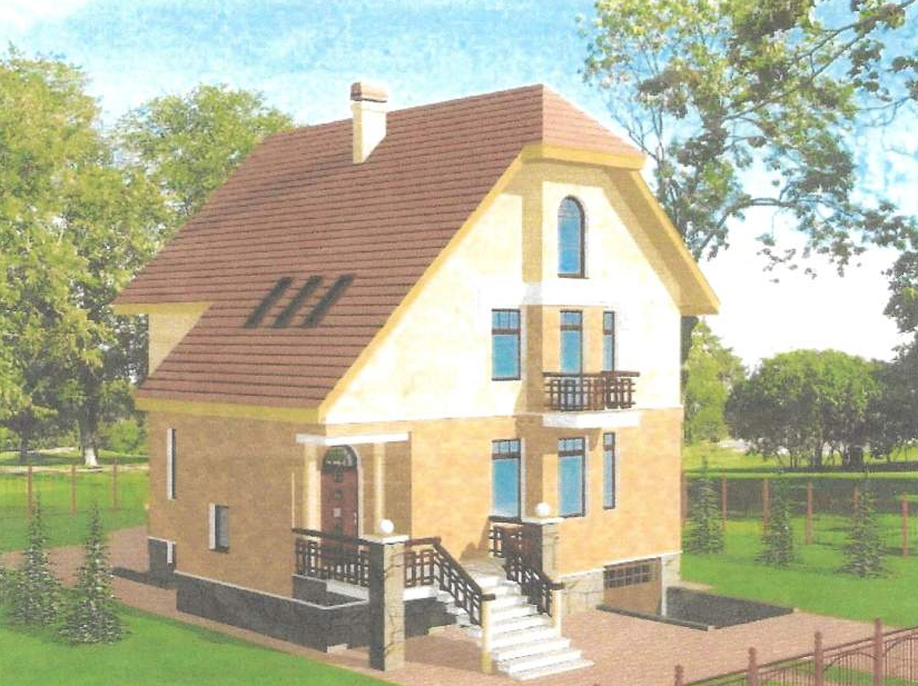 Продается дом, площадью 378.20 кв.м. Московская область, Ступино городской округ, город Ступино, улица Железнодорожная, дом 30