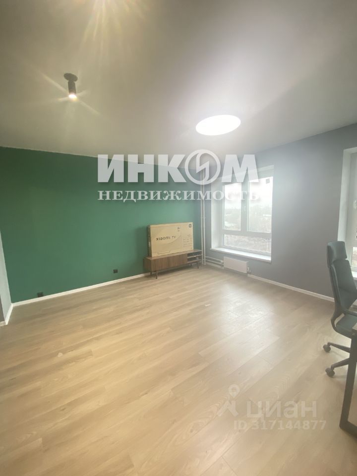 Продается 1-комнатная квартира, площадью 27.00 кв.м. Москва, улица Люблинская, дом 72к3