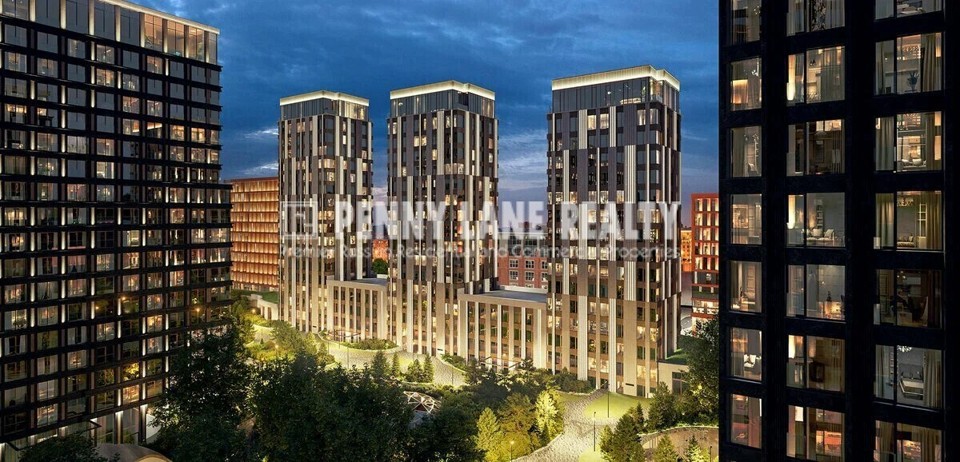 Продается 4-комнатная квартира, площадью 146.70 кв.м. Москва, набережная Лужнецкая