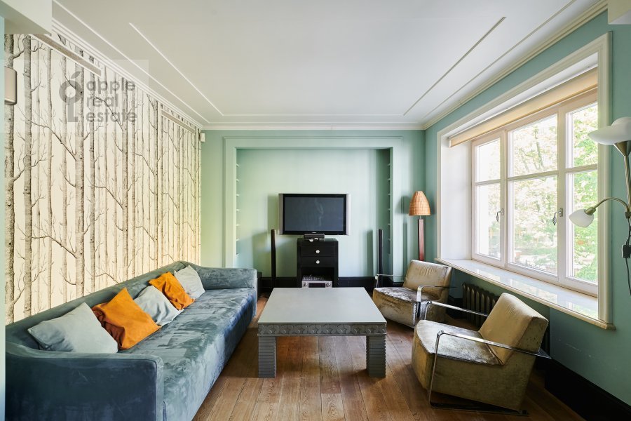 Продается 3-комнатная квартира, площадью 90.00 кв.м. Москва, переулок Козихинский Большой, дом 19/6