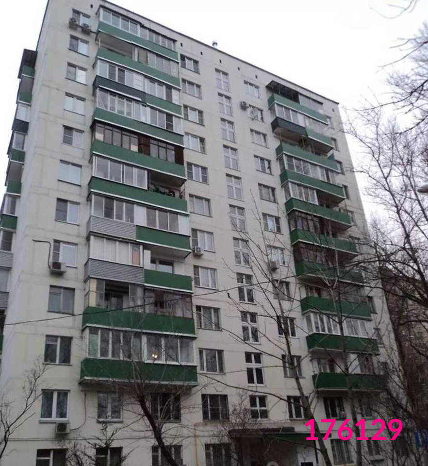 Продается 1-комнатная квартира, площадью 35.20 кв.м. Москва, улица Хабаровская, дом 25